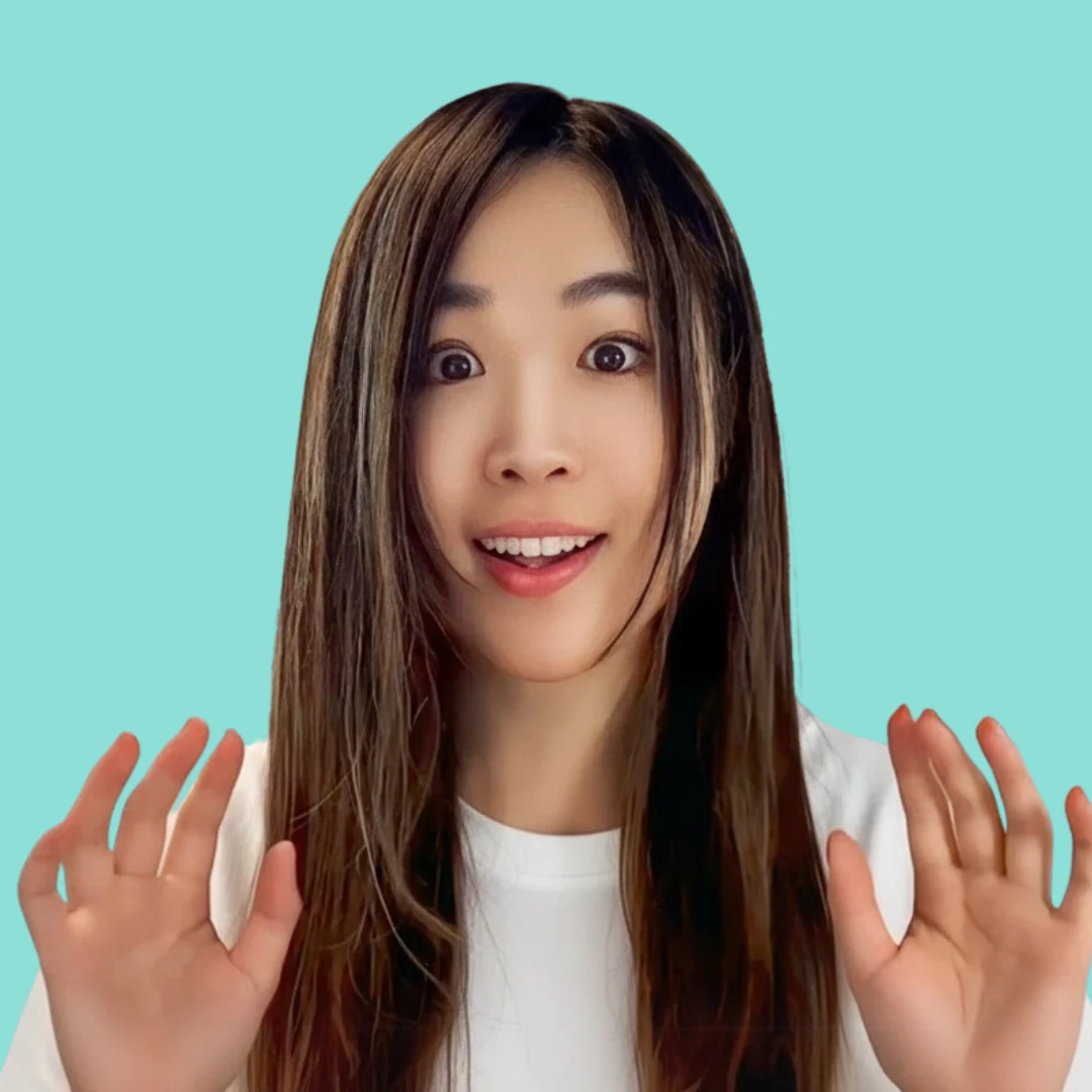 Mia’s teal YouTube profile